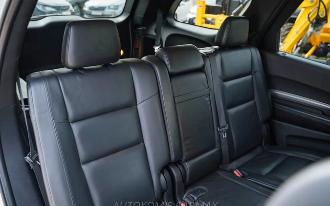 Dodge Durango cena 115900 przebieg: 155800, rok produkcji 2018 z Białystok małe 466
